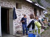 AL RIFUGIO BENIGNI CON SALITA A CIMA VALPIANELLA E PASSAGGIO AI PIANI DELL'AVARO il 13 settembre 2009 - FOTOGALLERY